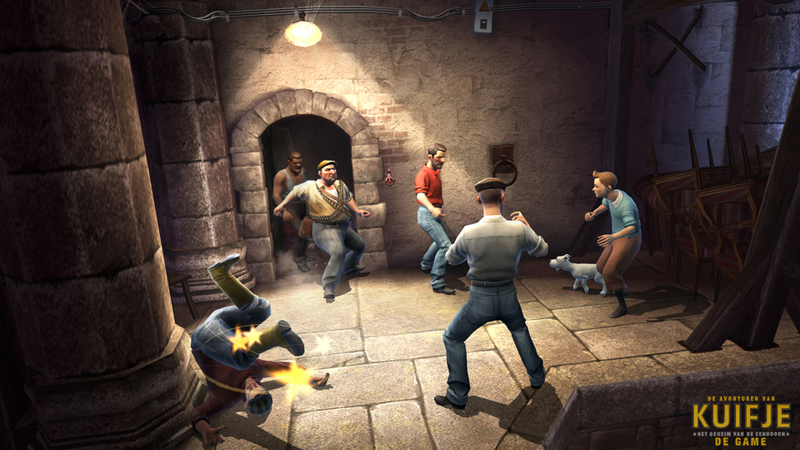 Illustration for article titled The Adventures of Tintin Game Looks Pretty